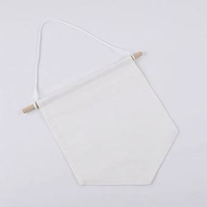 พิมพ์ธงผ้าใบแขวนผนังแบบกำหนดเอง พร้อมโลโก้ของคุณ - Product Image 4