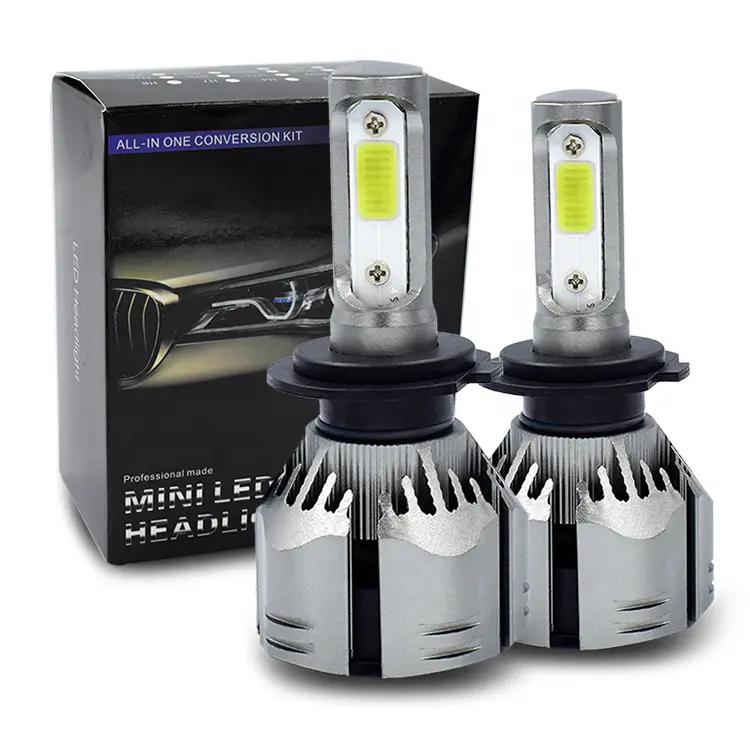 Automotive lighting system R11 H7 car headlight H1 H3 H4 H11 led lights 6000K 12V 24V car light bulbs universal for vehicles