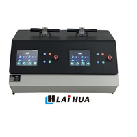 Presse de montage métallographique entièrement automatique à double moule pour l'encapsulation d'échantillons