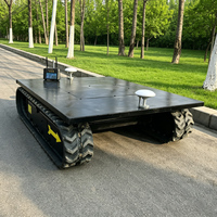 Châssis de chenilles tout-terrain 360 °   Zero Turn Modular Articulated Compact Easy Maintenance CE Premium Quality