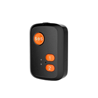 Rastreador GPS GSM 4G SOS Más Pequeño con Tarjeta SIM y Monitoreo de Voz para Niños, Ancianos y Espionaje V51