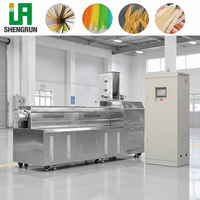 Machine de fabrication de pailles en paille de riz biodégradable, ligne de production de pailles à boire comestibles en paille de riz, extrudeuse de pailles en farine de riz