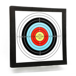 Cible en mousse EVA pour tir à l'arc, intérieur et extérieur, arc recurve, arc composé, entraînement au tir, <span class=keywords><strong>couleur</strong></span> imprimée - Product Image 3