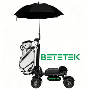 Carrito de Golf Ligero, Plegable, Maniobrable y Práctico, Buggy de Golf para Uso en el Hogar y en Campos de Golf, para Carreteras No Públicas - Product Image 3