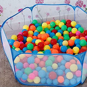 Enfants jouet tente de jeu pliant balle <span class=keywords><strong>piscine</strong></span> stylo Portable mignon bleu enfants fosse - Product Image 6