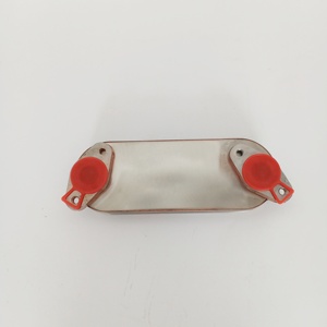 ออยล์คูล<span class=keywords><strong>เล</strong></span><span class=keywords><strong>อร</strong></span>์ 4JJ-4JK 8-98712473-1 แกนทำความเย็นน้ำมันไฮดรอ<span class=keywords><strong>ล</strong></span>ิก หม้อน้ำสแตนเ<span class=keywords><strong>ล</strong></span>ส - Product Image 5