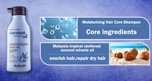 Champú Herbal Luxliss <span class=keywords><strong>Sin</strong></span> Formaldehído, Aceite de Coco Orgánico para Cabello <span class=keywords><strong>Seco</strong></span>, Hidratante y Suavizante, Set de Champú y Acondicionador - Product Image 4