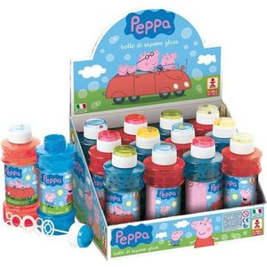 Soluzione per bolle Peppa 300ml per il gioco dei bambini - Product Image 1