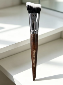 Ensemble de pinceaux de maquillage professionnels à marque privée, poils synthétiques doux, kit de pinceaux pour blush et poudre libre, outil de beauté végétalien et sans cruauté - Product Image 5