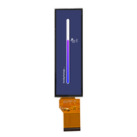 Schermo LCD TFT IPS da 3,69 Pollici con Touch Capacitivo, Modulo Display con Interfacce MIPI/RGB/SPI, Risoluzione 172x640, IC Driver AXS15231B