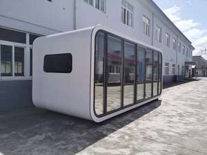 Vente chaude maisons préfabriquées modulaires hôtel apple cabine en acier léger bungalow - Product Image 3