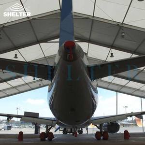 Tente de stockage extérieure Structure en acier <span class=keywords><strong>Hangar</strong></span> Entrepôt <span class=keywords><strong>Hangar</strong></span> d'avions à <span class=keywords><strong>vendre</strong></span> - Product Image 3