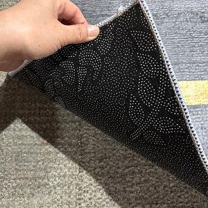 Hiện Đại Sang Trọng Polyesterimitation Siêu Mềm Phòng Khách Thảm Với Chống Trượt Mô Hình In Ấn Khu Vực Lớn Hộ Gia Đình Khách Sạn Thảm - Product Image 3