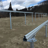 Support de fixation photovoltaïque Montage solaire Vis de terre Pile terre vis d'ancrage