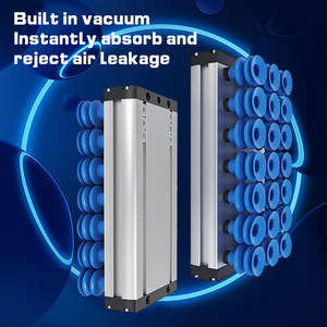 Sistem Pengisap Vakum Terintegrasi Lengan <span class=keywords><strong>Robot</strong></span> Pneumatik untuk Penempelan Palet Berat pada Kotak Karton dan Penanganan Material - Product Image 2
