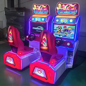 เครื่องเกมแข่งรถโกคาร์ทแบบหยอดเหรียญ ขนาด 32 นิ้ว ขายส่ง - Product Image 3