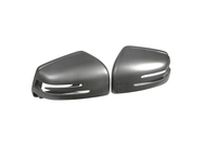 Coque de rétroviseur latéral en fibre de carbone mate pour Mercedes-Benz Classe G W463 AMG G63 G43 W166 ML GLE GLS GL 2012-2019 – Remplacement de la coque de rétroviseur