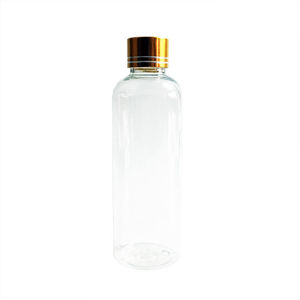 Bouteilles en plastique Gao Ji 10 30 50 100 ml avec bouchon doré, transparentes en PET, à petite ouverture, pour échantillons et distribution - Product Image 3