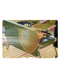 Cassette au butane de camping personnalisée pour l'extérieur Cuisinière à gaz de table Cuisinière de camping pour l'extérieur