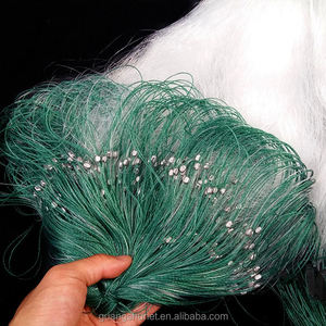 Visnet, Nylon Monofilament Kieuwnet Met Vlottervisvanger Voor Liefhebbers Van Zoutwaterscholen - Product Image 3