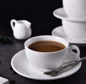 Wholesale LOMATO Custom Logo Ceramic Coffee Cup | 260ml/340ml/380ml/460ml | Large Capacity Eco-Friendly Dishwasher Safe Latte - Product Image 1