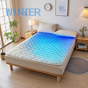 OEM Fiber Water Circulation Smart Control Heating <b>Cooling</b> Dual Zone <b>Cooling</b> Blanket for Hot Sleepers Household OEM Bamb - Product Image 5