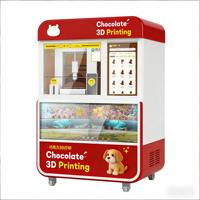 Machine d'impression de chocolat industrielle entièrement automatique et efficace, imprimante 3D de chocolat, divers modèles disponibles à la vente