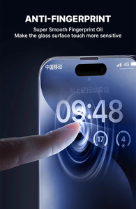 กระจกนิรภัย Super X สำหรับ Xiaomi สำหรับ redmi โทรศัพท์มือถือป้องกันหน้าจอ17 16 15 <span class=keywords><strong>Pro</strong></span> 14 <span class=keywords><strong>PRO</strong></span> MAX สำหรับ Samsung สำหรับ infinix - Product Image 6