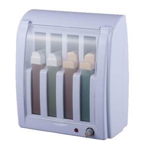 Máquina Calentadora <span class=keywords><strong>de</strong></span> Cera Profesional <span class=keywords><strong>de</strong></span> 4 Rodillos para Depilación, para Salón <span class=keywords><strong>de</strong></span> Belleza, con Logotipo Personalizable - Product Image 1
