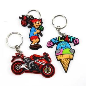 Wholesale Promotional Business Gift Sublimation Plastic Keychain - Product Image 3