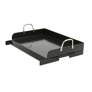 Plaque de gril de table en acier inoxydable massif de taille universelle petite plaque de cuisson pour barbecues à <span class=keywords><strong>gaz</strong></span> <span class=keywords><strong>et</strong></span> à charbon de bois fer métal GS certifié - Product Image 2