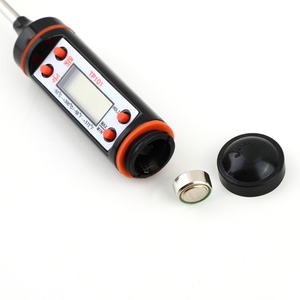 Termómetro Digital para carne, medidor de temperatura Digital para alimentos, cocina, sonda para parrilla, leche de búhos, aceite líquido, instrumento con Sensor de temperatura - Product Image 3