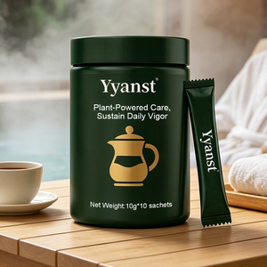 Café Instantáneo Plant Powered Care, Vigor Diario Sostenible, Apoyo Vital Herbal Natural, Paquete de Sobres de 10g, Productos de Bienestar OEM - Product Image 5