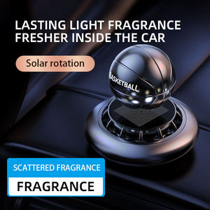 Diffuseur d'aromathérapie moderne et créatif de style <span class=keywords><strong>basket</strong></span>-ball, rotation solaire, lumière de voiture, machine à parfum - Product Image 2