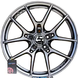 Full Size per BBS FI-R RS flusso cinese formando 15 16 17 18 19 pollici cerchi in lega per autovetture per barbs Jerry