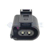 Connecteur de faisceau de câblage de moteur d'étrier de frein arrière à capteur automatique étanche 1J0973722A pour Passat B6 B7 CC pour Tiguan A4 Q3 Q5