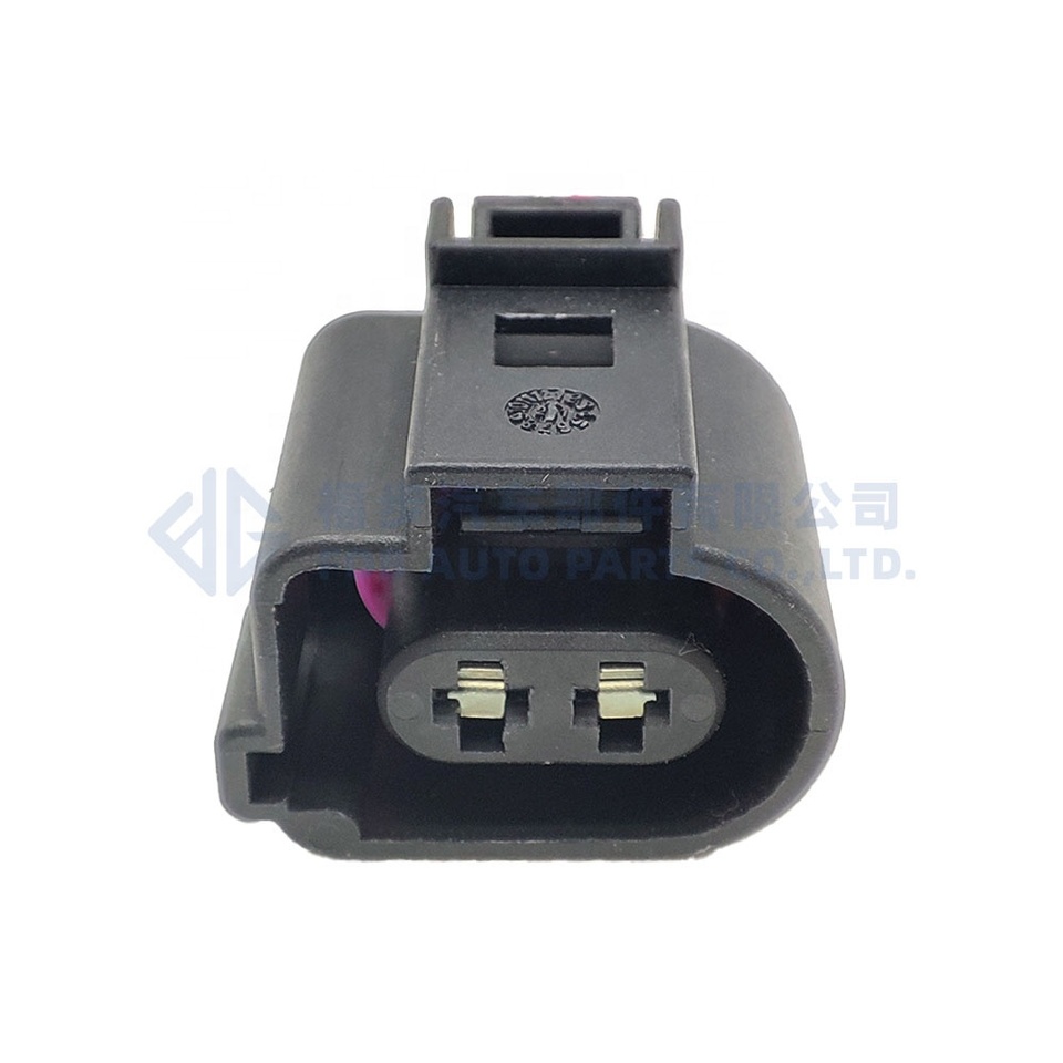 0090-128 auto waterproof sensor Rear Brake Caliper Motor Harness Connector plug 1J0973722A For Passat B6 B7 CC Tiguan A4 Q3 Q5