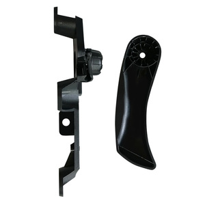 Manija de capó para BMW E66, 51237023992, 51238240607, negra, fácil instalación, manija de puerta para Serie 7 E66 - Product Image 3