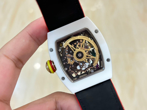 Fashion Trend Hip Hop Men's <b>Automatic</b> <b>Watch</b> Ceramic Case <b>Automatic</b> Mechanical Movement Fashion Wristwatch Sporty Luxury <b>Watch</b> - Product Image 5