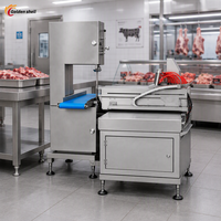Scie à os multifonctionnelle pour porc, poulet, chèvre, bœuf, agneau, viande congelée, grande capacité