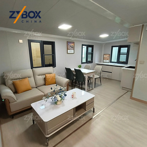 ZYBOX AU Standard Luxury 20ft 40ft Maison Conteneur Modulaire Préfabriquée Extensible, Type Granny Flat, 2, 3 ou 4 Chambres, Maison Mobile, Casa Modular - Product Image 5