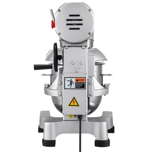 Batidora Comercial de Alimentos de 10/15/20/30 Litros con Ganchos para Masa, Batidor y Varillas, Ideal para Escuelas, Panaderías, Restaurantes y Pizzerías - Product Image 4