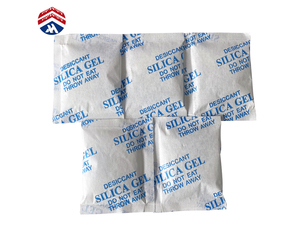 Terlaris disesuaikan silika Gel granule 1-3mm 2-4mm ramah lingkungan Silica Gel Canister Desiccant Bags - Product Image 1