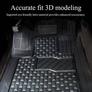 Alfombrilla de Coche KCTION, <span class=keywords><strong>Precio</strong></span> de Fábrica al por Mayor, OEM ODM, Impermeable, Antideslizante, Duradera, para Toyota 4Runner, Ajuste Personalizado, Alfombrilla de PVC 3D - Product Image 4
