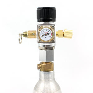 Vente en gros <span class=keywords><strong>Mini</strong></span> matériau en aluminium Régulateur de pression Régulateur de soude de cylindre Vanne de gaz <span class=keywords><strong>CO2</strong></span> - Product Image 5