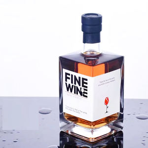 Bouteille en verre de flint personnalisée de 750 ml, bouteille en verre de 75 cl, 500 ml, bouteille en verre pour <span class=keywords><strong>gin</strong></span> et tequila - Product Image 6