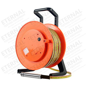 Stahl-Tiefbrunnen-Füllstand sensor 0-500 Meter Tank Elektronischer Wasserstands messer - Product Image 1