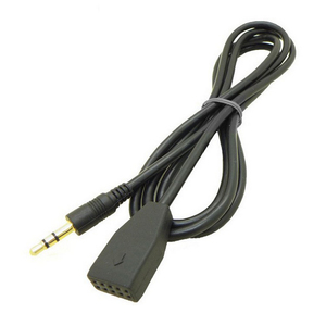 Cáp Chuyển Đổi Âm Thanh Đầu Vào AUX Đực 3.5Mm Cho Xe Hơi BMW 10P E46 Tai Nghe Radio <span class=keywords><strong>CD</strong></span> Doanh Nhân Cho iPhone 6 6S Plus 5 5S 4 4S IPod MP3 - Product Image 1