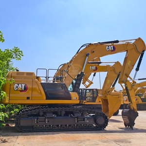 รถขุด SHIWEN CE EPA รับรองมาตรฐาน รถขุด CAT ใหม่ 50 ตัน เครื่องยนต์ดีเซล CAT 355 350 3101 รถขุด CAT 350gc 390gc 395gc เครื่องจักรสำหรับงานเหมือง - Product Image 1