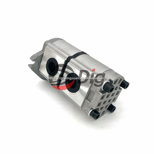 Pompe à engrenages de frein hydraulique 31LB-40500 pour <span class=keywords><strong>Hyundai</strong></span> <span class=keywords><strong>HL770</strong></span>-7A <span class=keywords><strong>HL770</strong></span>-9 <span class=keywords><strong>HL770</strong></span>-9S - Product Image 5